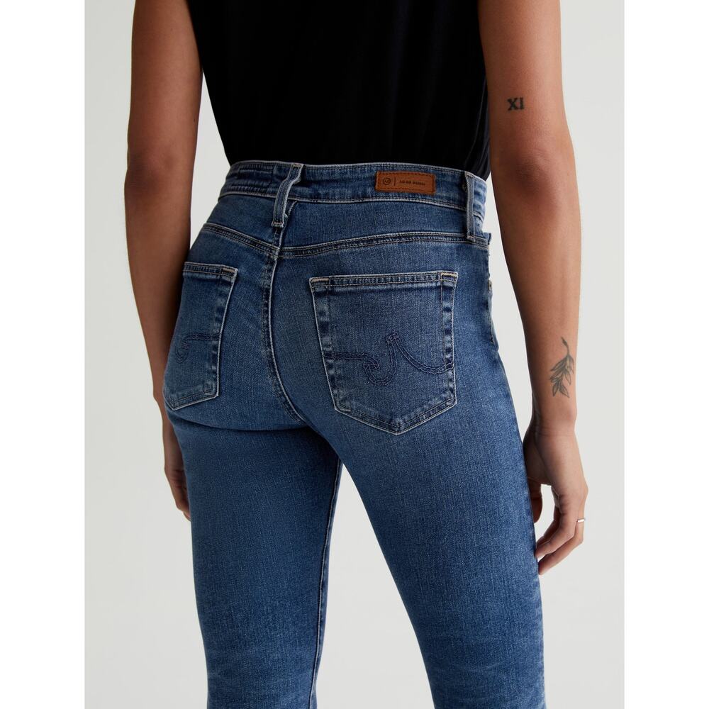 AG Adriano Goldschmied The Farrah Ankle HIGH-RISE SKINNY ANKLE DENIM Jean 25R - Picture 16 of 16
